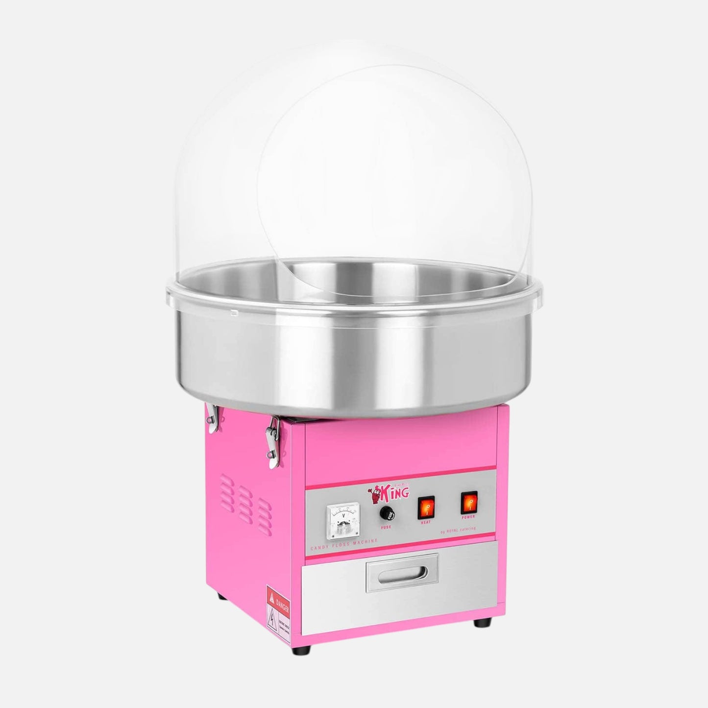 Luxe suikerspin machine