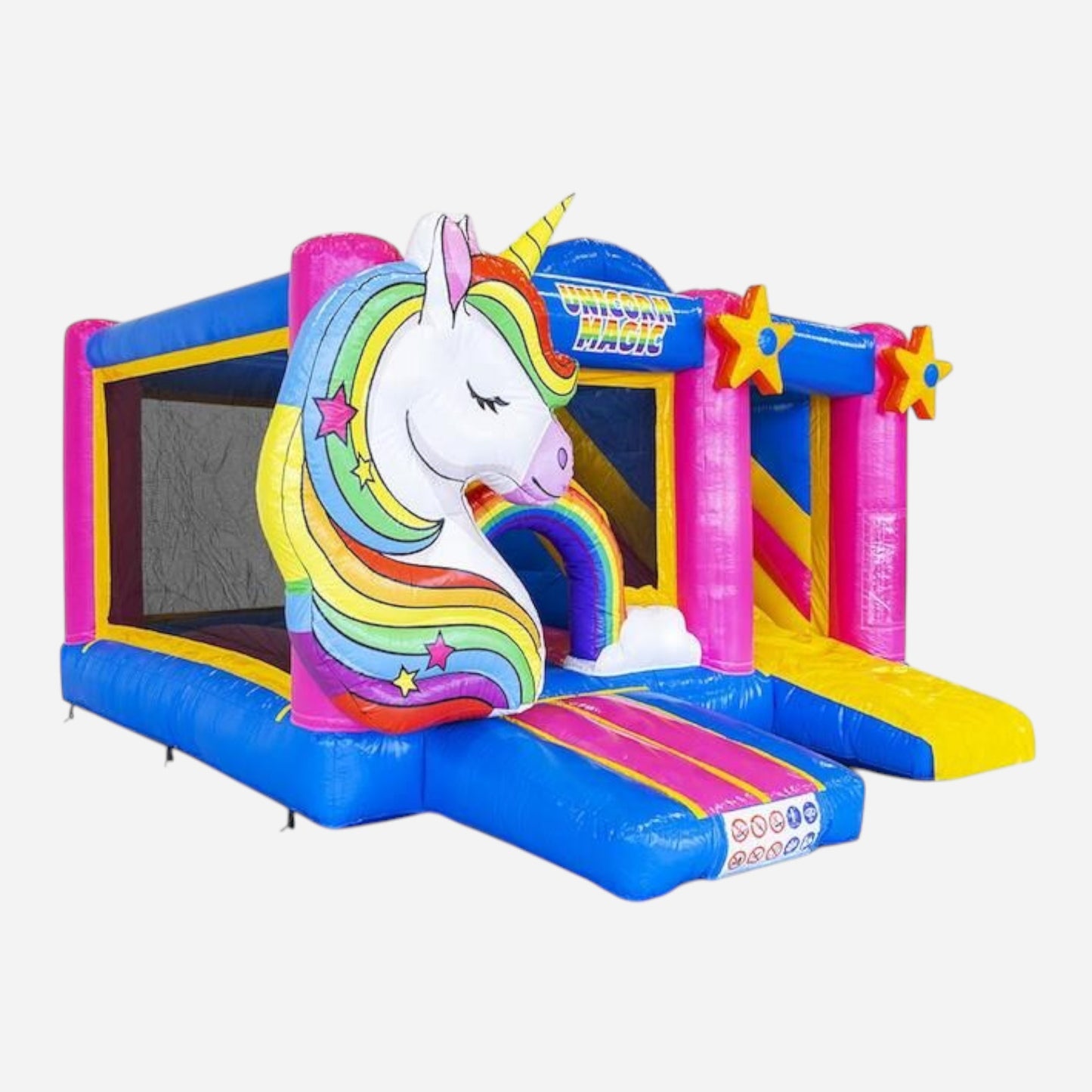 Unicorn springkussen