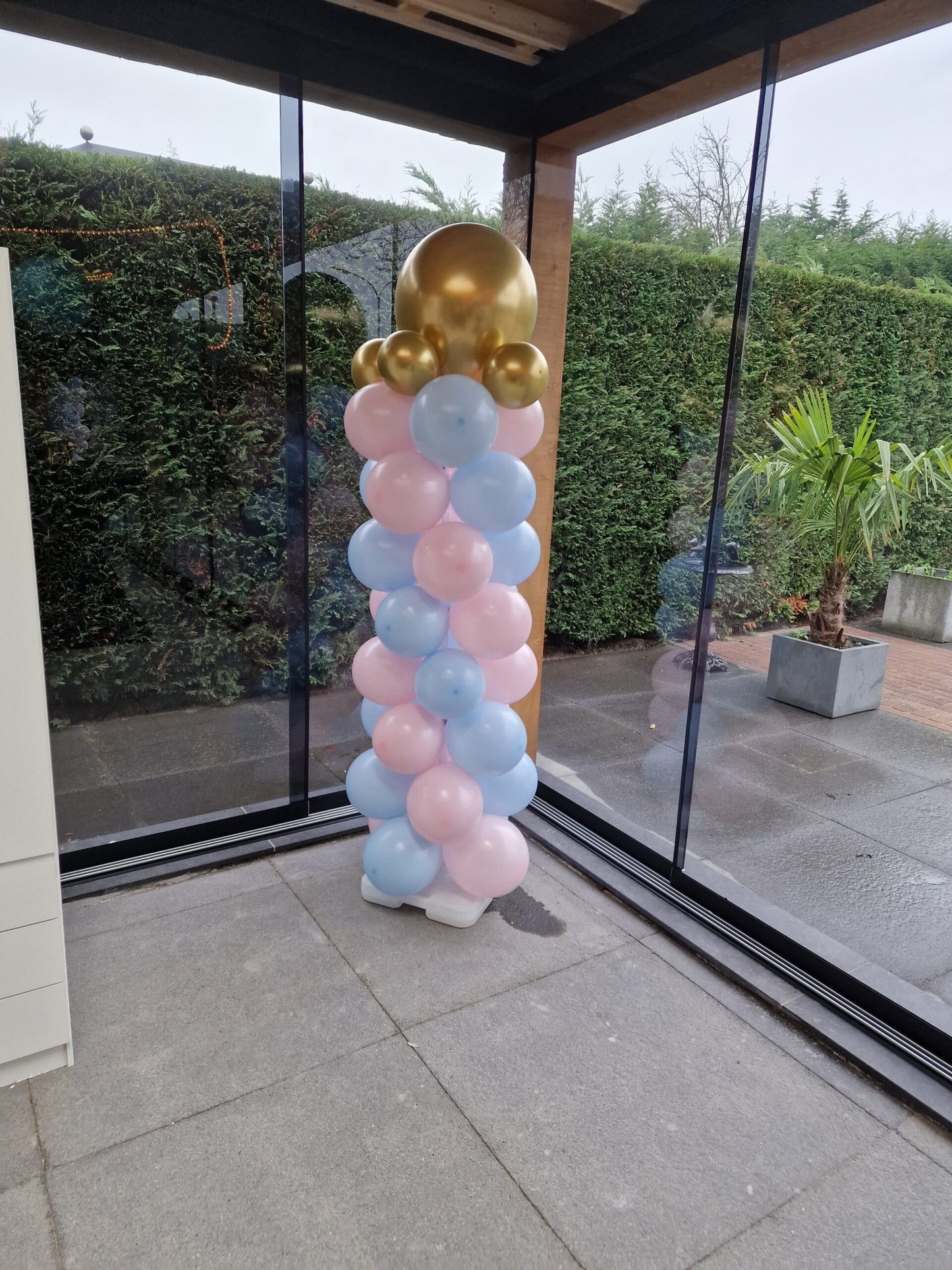 Ballonnen pilaar